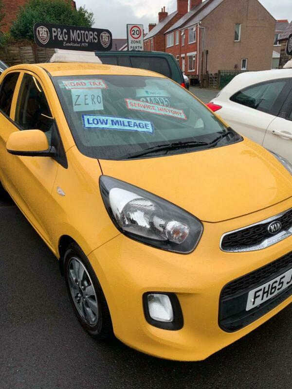 Kia picanto с пробегом