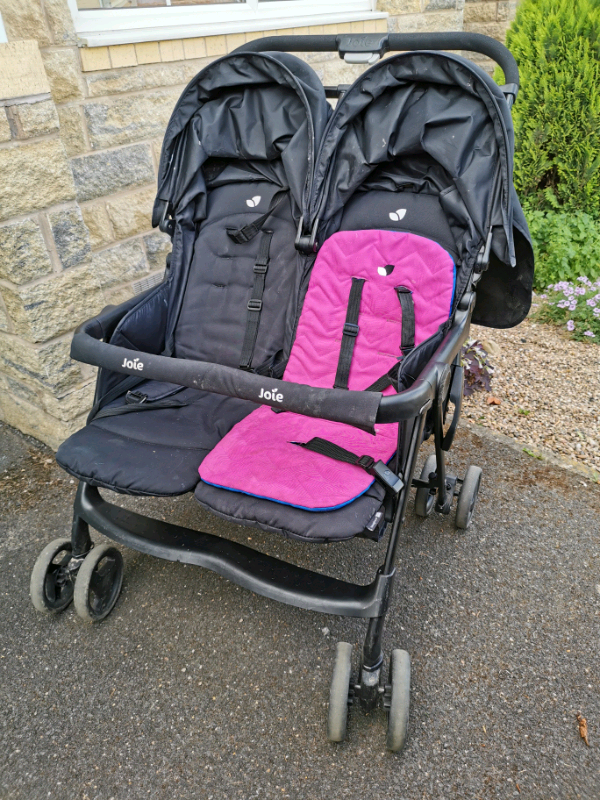 Joie Double Pram in Ecclesfield, South Yorkshire Gumtree