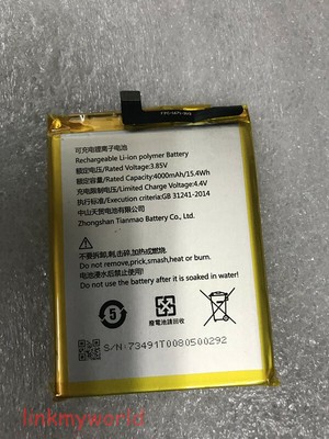 Li-ion Original Battery TMB575774PLN 4000mAh 3.8V Batteries Akku TYS20E29Q