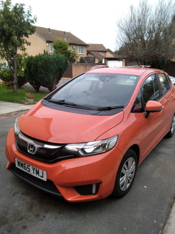 Honda jazz 2016. Sunset orange private sale £30 tax in Longwell Green