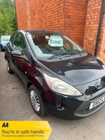 2012 Ford Ka 1.2 Edge 3dr [Start Stop] HATCHBACK PETROL Manual