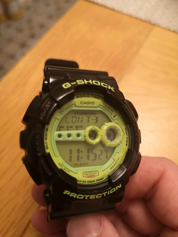 casio g shock gd 100 ms