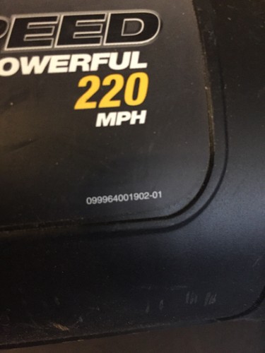 Homelite 2 Speed Powerful 220 MPH Leaf Blower Attachment Shaft Lawn Yard Care