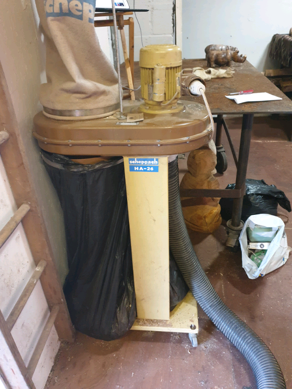 Scheppach dust extractor fan in Stirling Gumtree