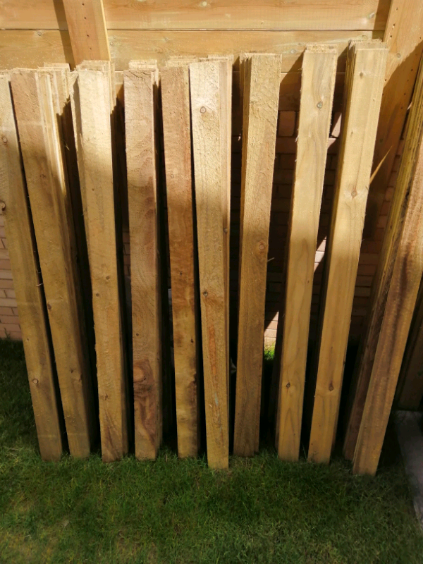 Fence Boards in Duddingston, Edinburgh Gumtree