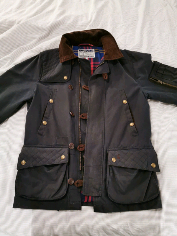 Joules Mens Blue Wax Jacket Size Medium in Exeter, Devon Gumtree
