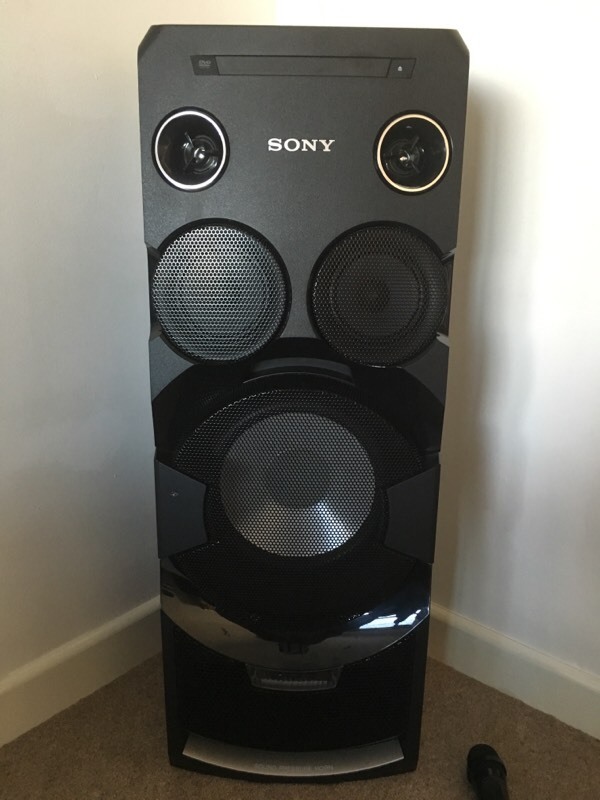 Sony Home Audio System MHC-V7D | in Plymouth, Devon | Gumtree