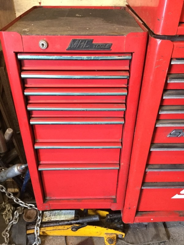 Mac tools side cabinet | in Scunthorpe, Lincolnshire | Gumtree