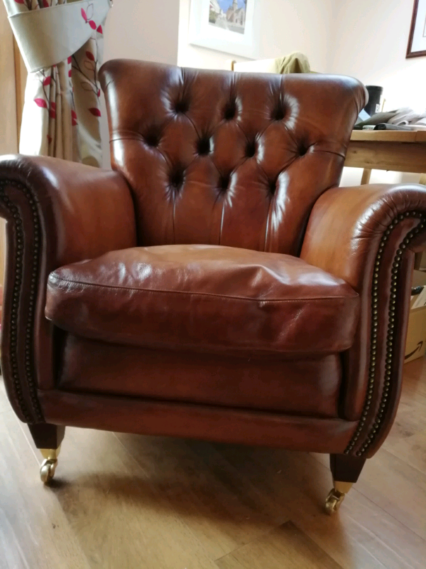 Coleridge leather armchair in Perth, Perth and Kinross Gumtree