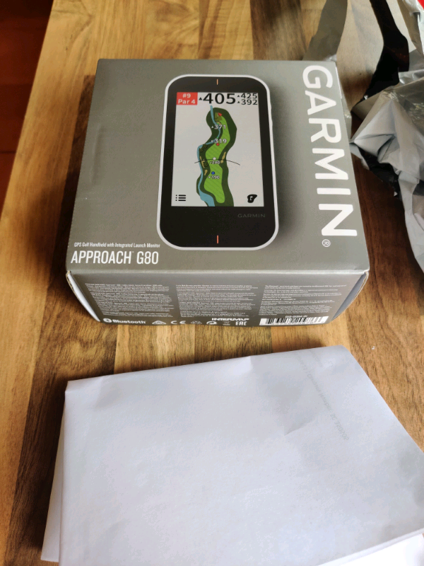 Garmin G80 Launch Monitor + GPS in Basingstoke, Hampshire Gumtree