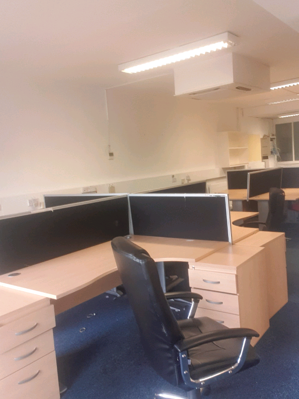 Beech managers corner office desks in Belfast City Centre, Belfast
