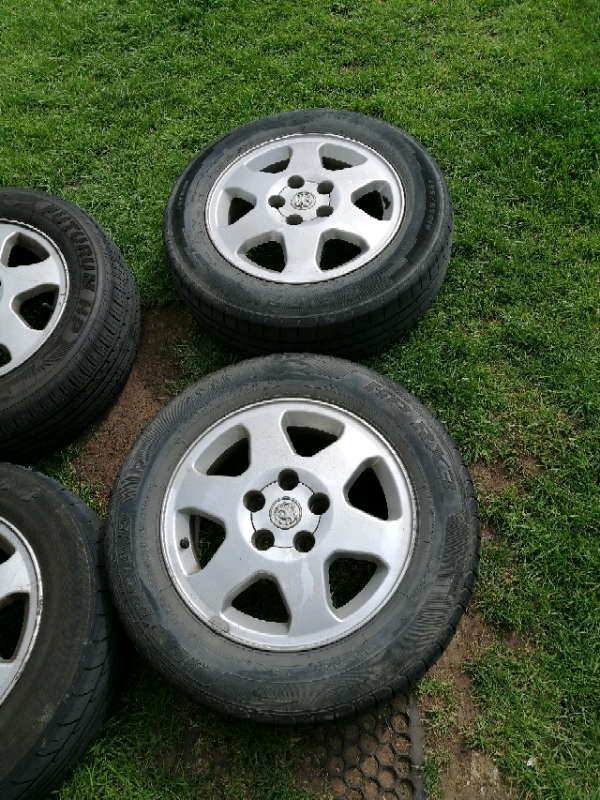 Vauxhall zafira 5x110 alloys wheels in Banwell, Somerset Gumtree