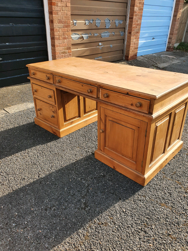Antique pine desk can deliver in Arnold, Nottinghamshire Gumtree
