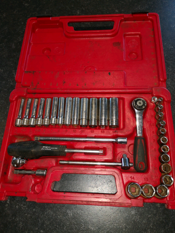 Snap on 1/4"Drive Socket Set in Ayr, South Ayrshire Gumtree