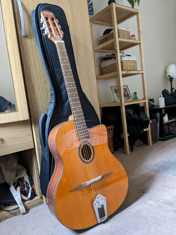Richwood RM70NT Hot Club Jazz Guitar in Crystal Palace, London Gumtree