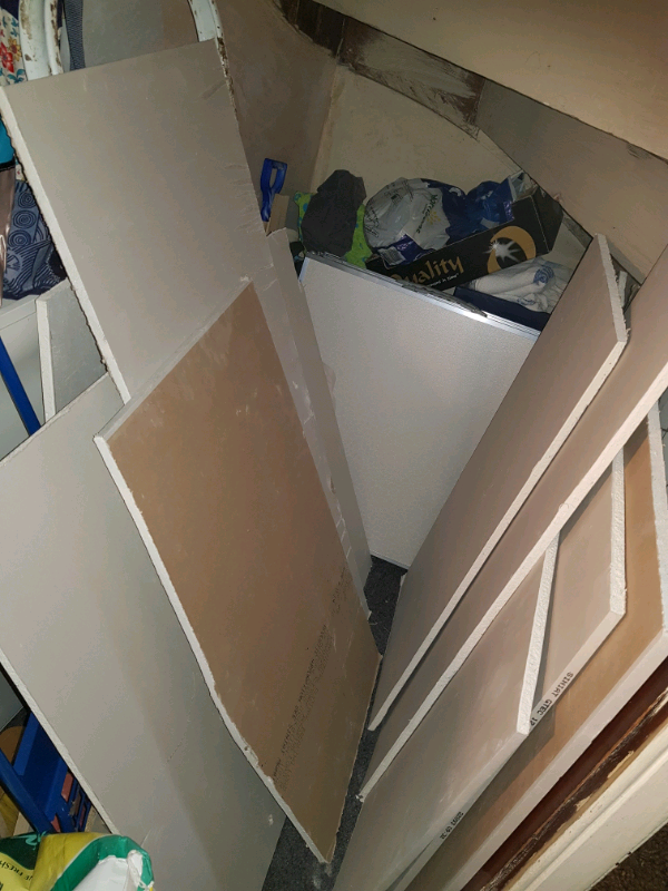 Plasterboard offcuts free in Cockburnspath, Scottish Borders Gumtree