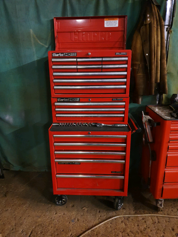 Clarke HD Plus tool chest in Tewkesbury, Gloucestershire Gumtree
