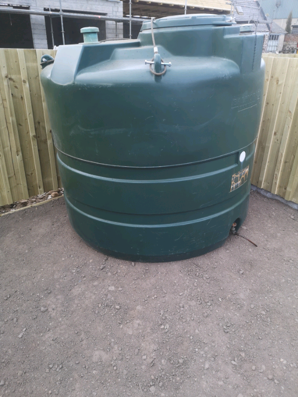 Oil tank Single skinned 2000L in Fyvie, Aberdeenshire Gumtree