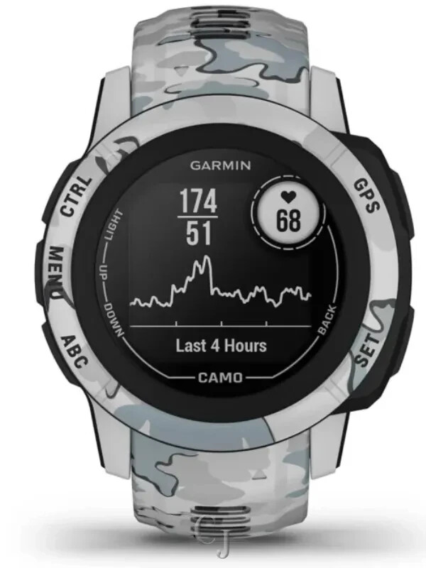 GARMIN INSTINCT 2S CAMO EDITION MIST CAMO SMARTWATCH 010-02563-13
