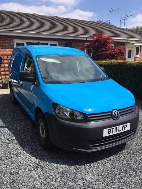 Volkswagen caddy 2011