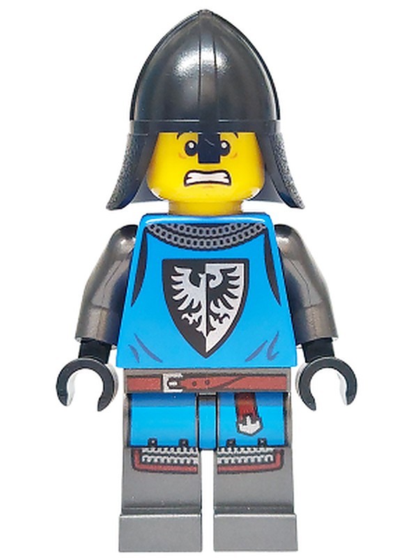 Forest Stronghold Black Falcon Soldier - Male, Pearl…