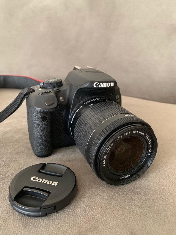 Canon Eos 700d Digital Slr Camera 18mp Full Hd Ef S 18