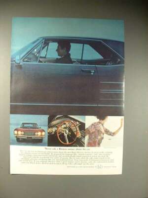 1965 Buick Riviera Car Ad - Never Ask A Owner