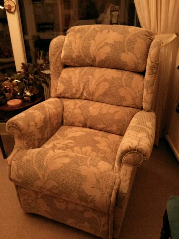 Riser recliner chair. | in Hereford, Herefordshire | Gumtree