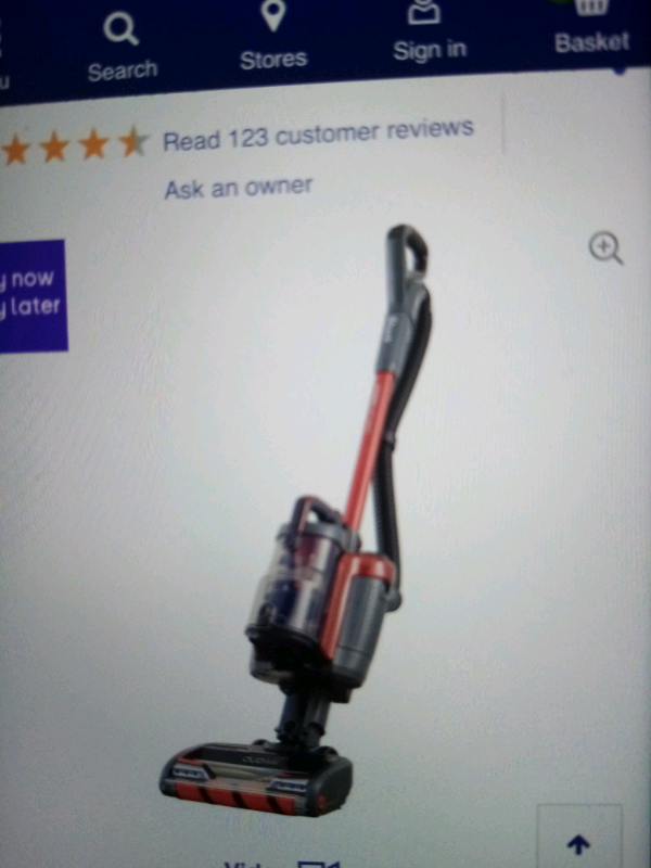 Shark hoover icz160ukt brand new in Darlington, County Durham Gumtree
