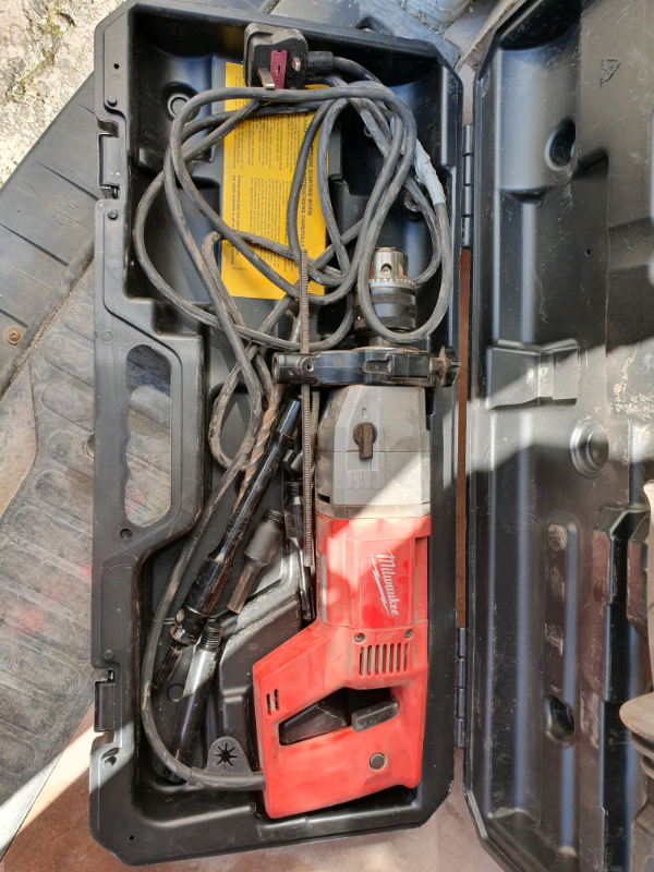 Milwaukee core drill 230v in Paisley, Renfrewshire Gumtree