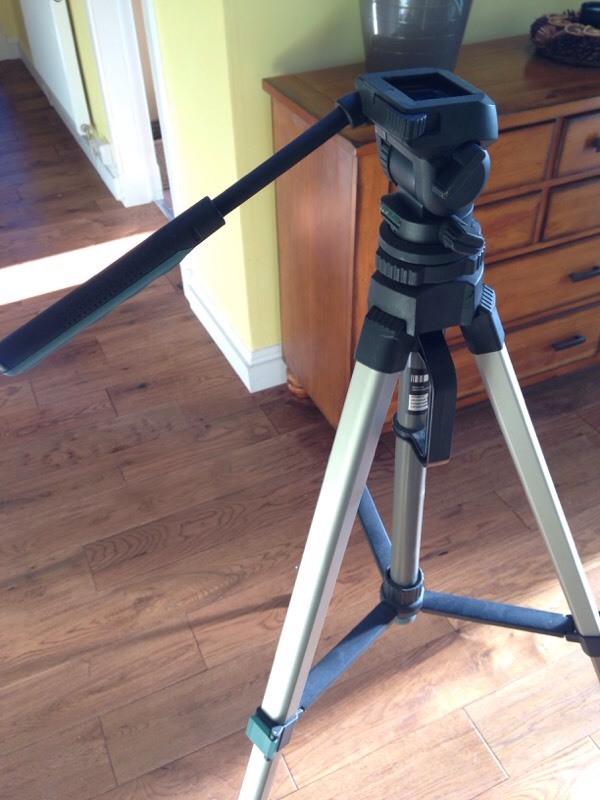 Miranda Titan TP30 Camera & Camcorder Tripod with Quick Release Plate