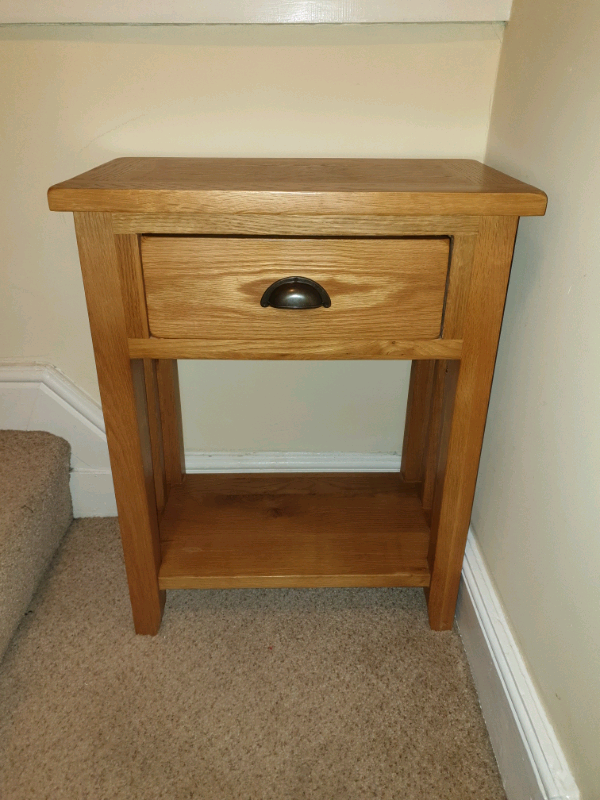 Wiltshire Oak Console Table in Fforestfach, Swansea Gumtree