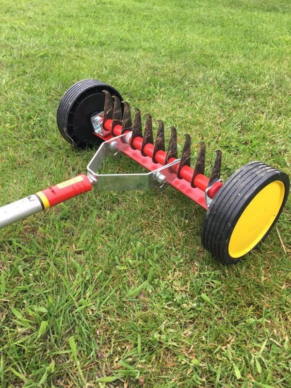 lawnmaster scarifier