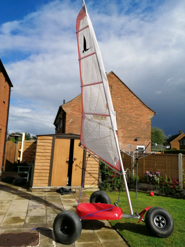 Sand yacht /land yacht Seagull ludic in Crossgates, West Yorkshire