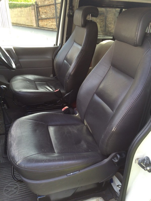 Saab 93 heated leather seats T4 VW Transporter in Dronfield