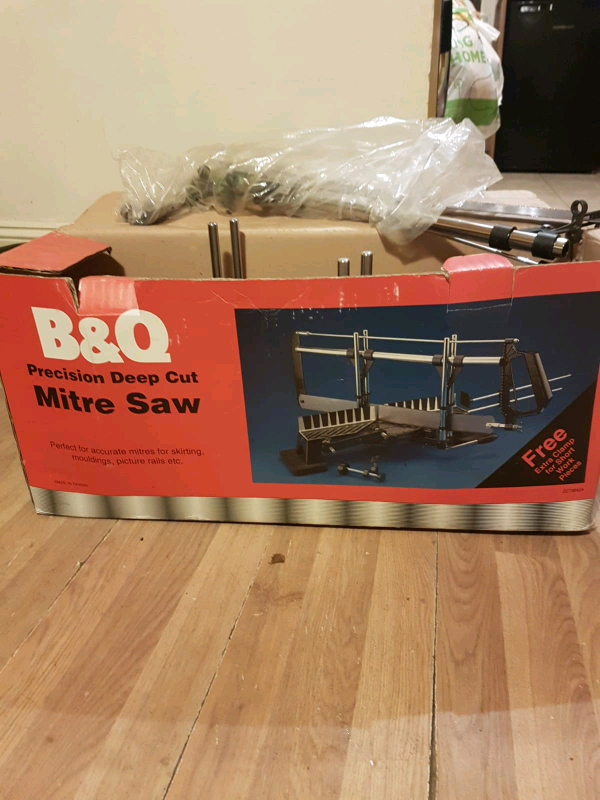 B&Q Mitre Saw in Poole, Dorset Gumtree