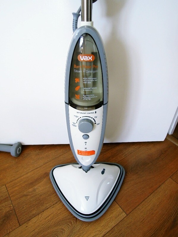 Vax S2s 1 Hard Floor Pro Steam Cleaner With Microfiber Coral