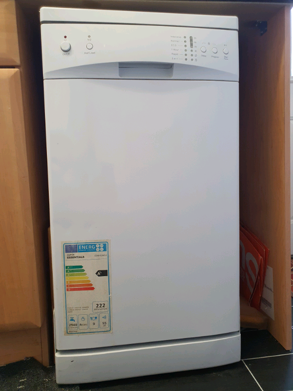 Dishwasher slimline 45cm space saver in Wolverhampton, West Midlands