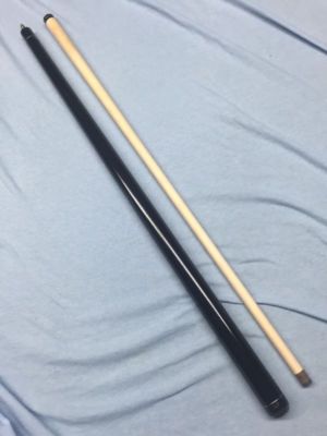 J&J All Black Wrapless Dedicated Break Cue Stick | eBay