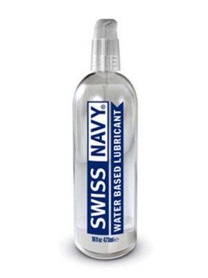 Swiss Navy Gleitmittel Gleitgel Wasserbasis 473ml