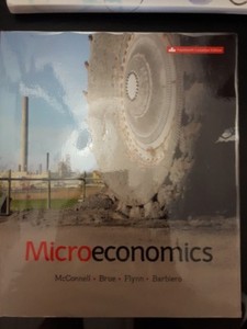 microeconomics 12th canadian edition mcconnell Microeconomics, 12th cdn edition: campbell mcconnell.