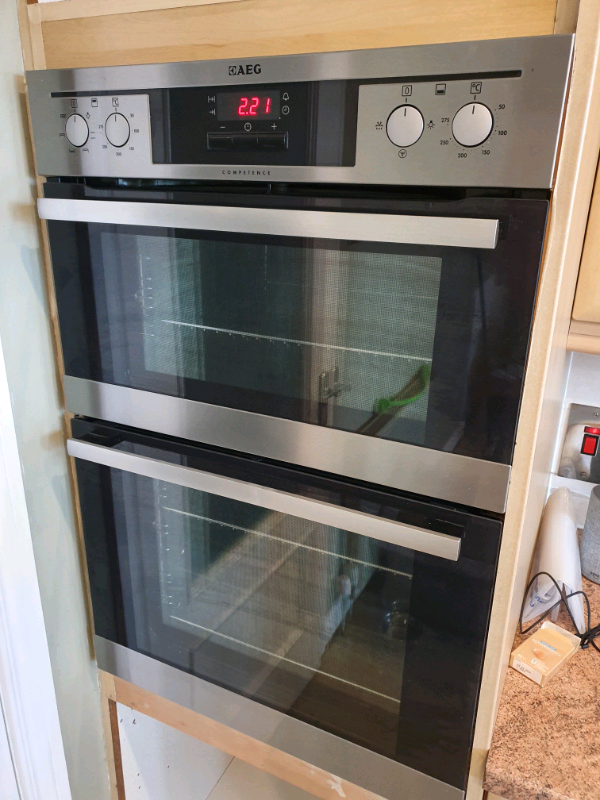 AEG integrated double oven in Glenrothes, Fife Gumtree