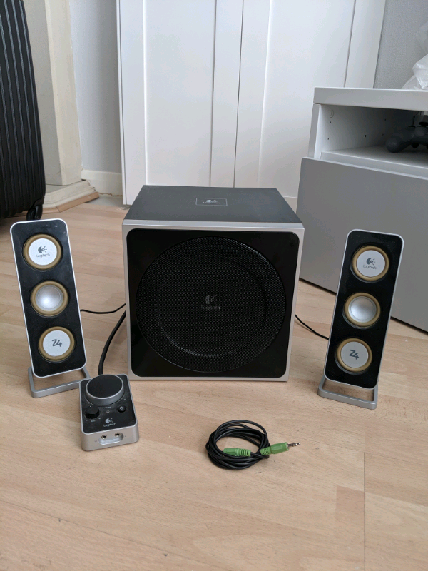 Logitech Z4 speakers in Lewisham, London Gumtree