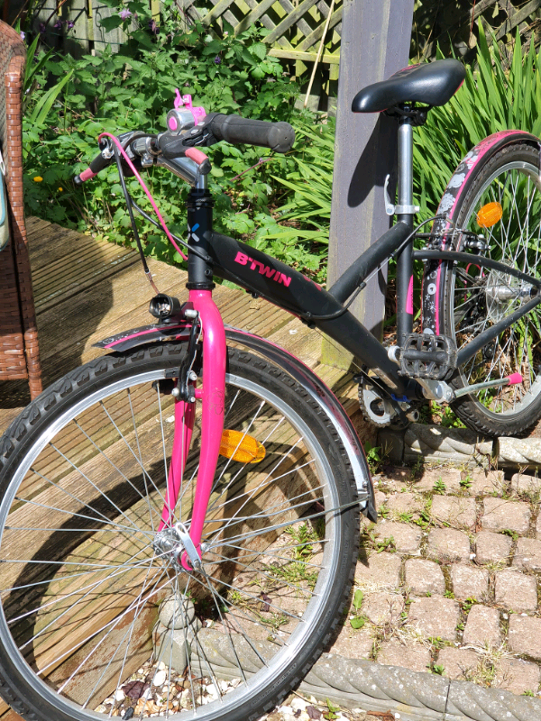 B'TWIN 500 KIDS HYBRID BIKE 20" in Carnoustie, Angus Gumtree
