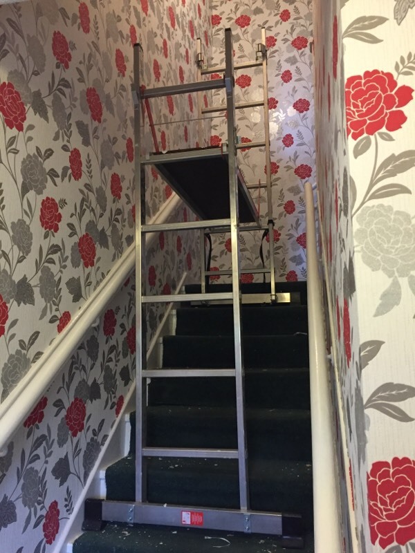 Youngman 200 Decorating Stair Ladders in Saughton, Edinburgh Gumtree