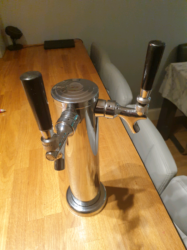 Home Bar double beer tap in Baillieston, Glasgow Gumtree