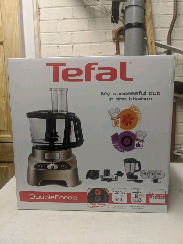 Tefal double force food processor set BRAND NEW in Allerton, West