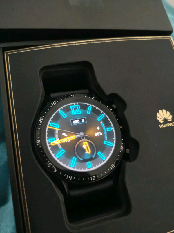 Huawei Watch GT2 46mm Matte Black Latona B19S | in Hull, East Yorkshire | Gumtree