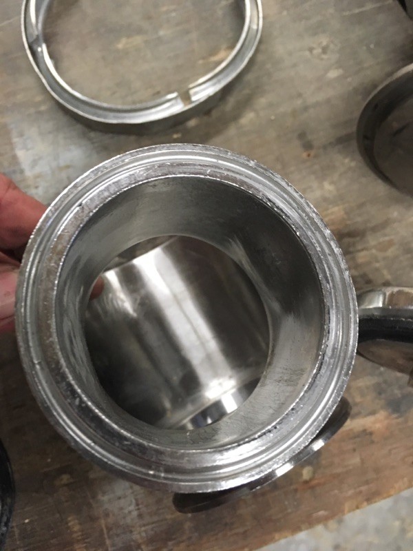 USED AIR OPERATED SANITARY 2-1/2