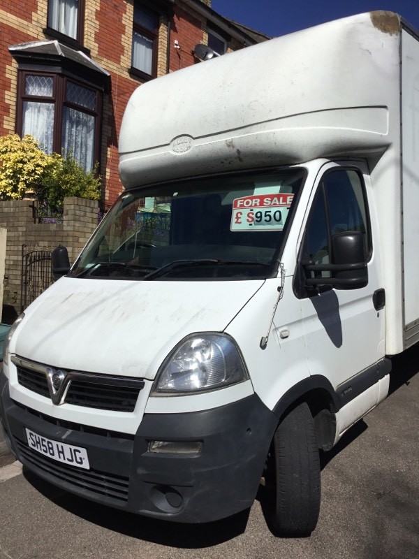 Vauxhall movano Luton van in Newport Gumtree